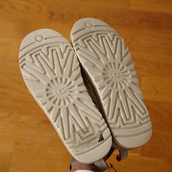 UGG Tasman LTA Slipper Whitecap US Mens 8 Cozy Slip On Loungewear Shoes Casual - Picture 6 of 6